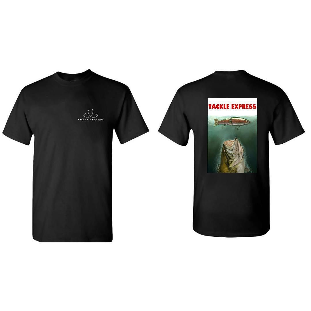 Tackle ExpressTackle Express Jaws Short Sleeve Tee Shirt - ShirtsTackle Express Jaws Tee