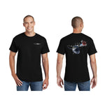 Tackle ExpressTackle Express Tuna Popper Short Sleeve Tee Shirt - ShirtsTackle Express Tuna Popper ShirtTETEETUNAPOP - M