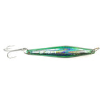 Tady 45 Surface Iron saltwater jig in Black Green Silver Holographic