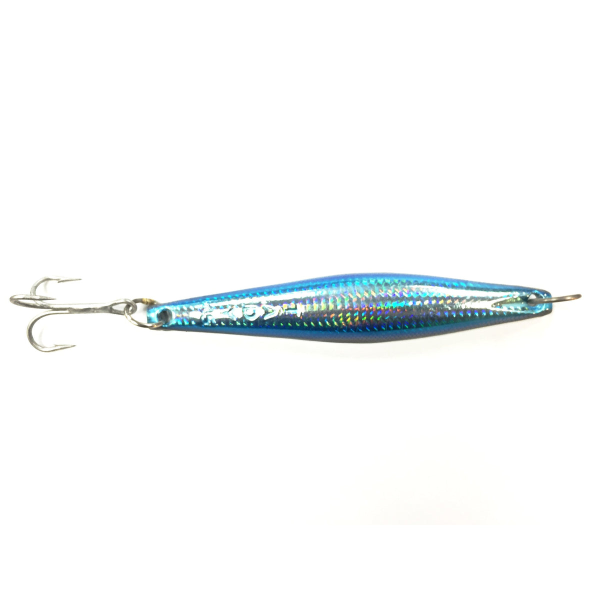 Tady 45 Surface Iron saltwater jig in Black Blue Silver Holographic