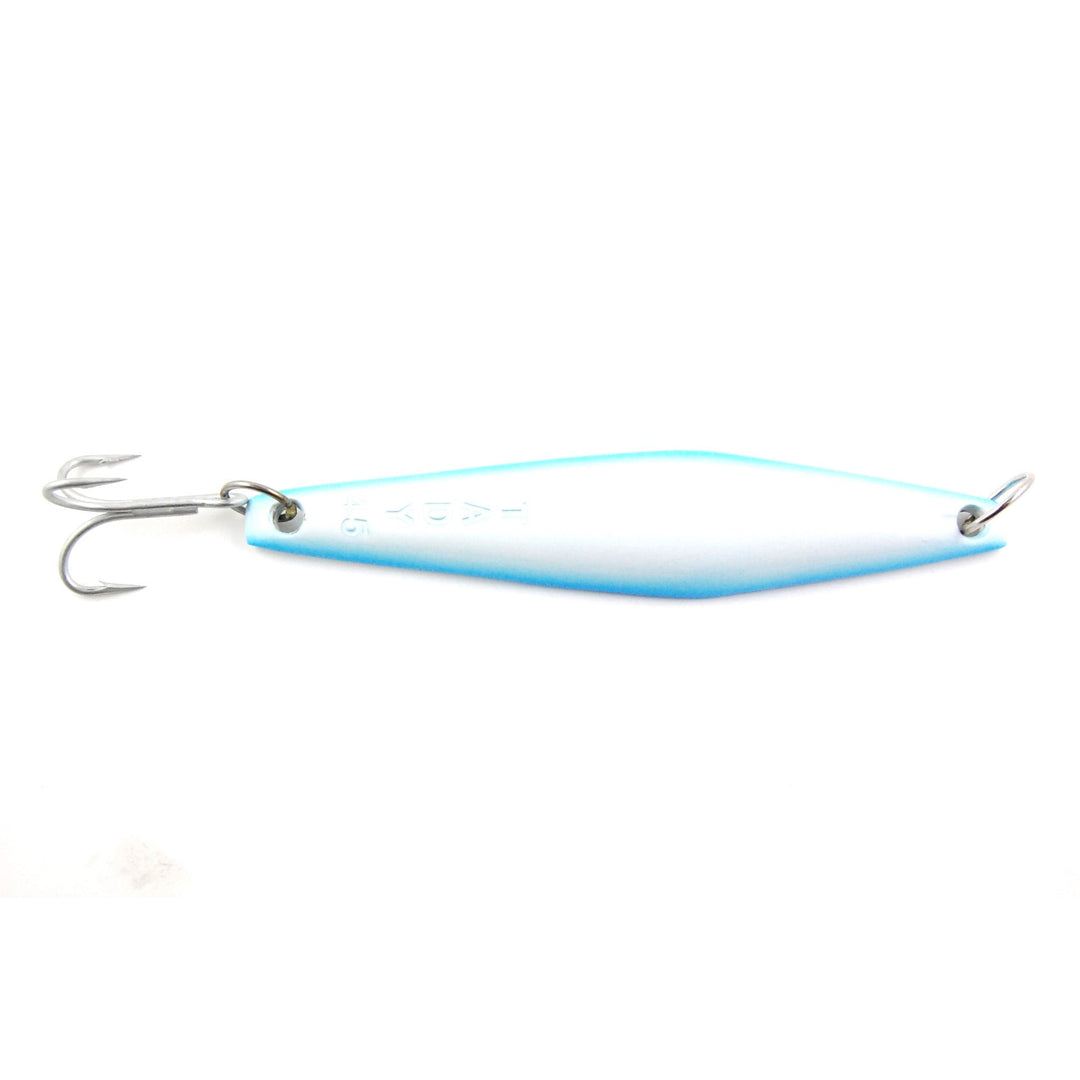 Tady 45 Surface Iron saltwater jig in Blue White