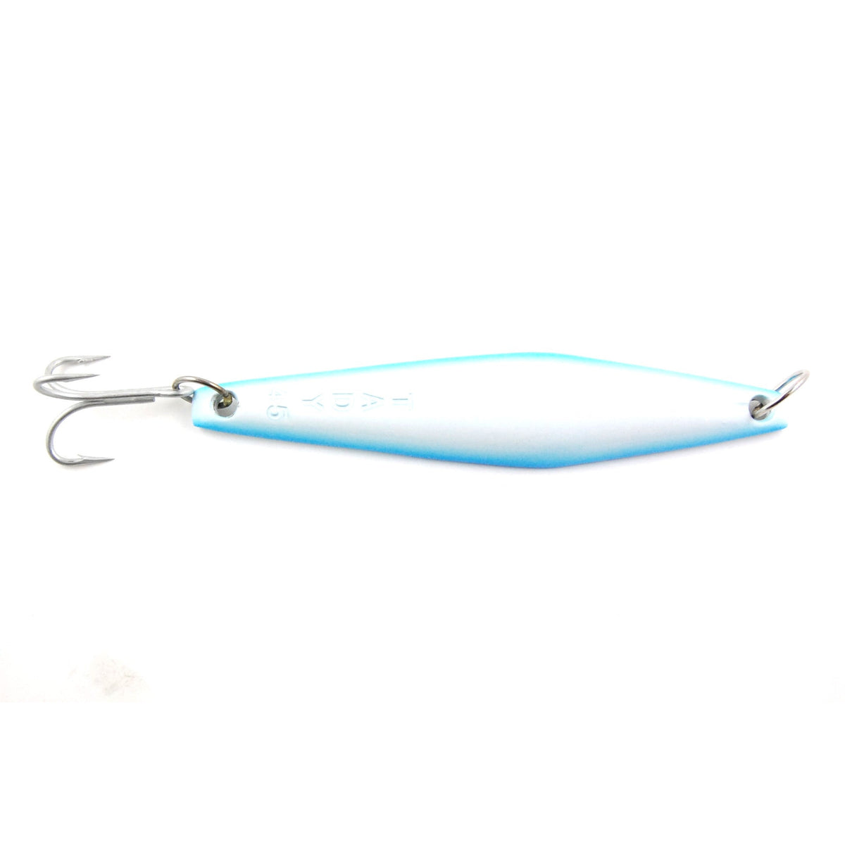 Tady 45 Surface Iron saltwater jig in Blue White