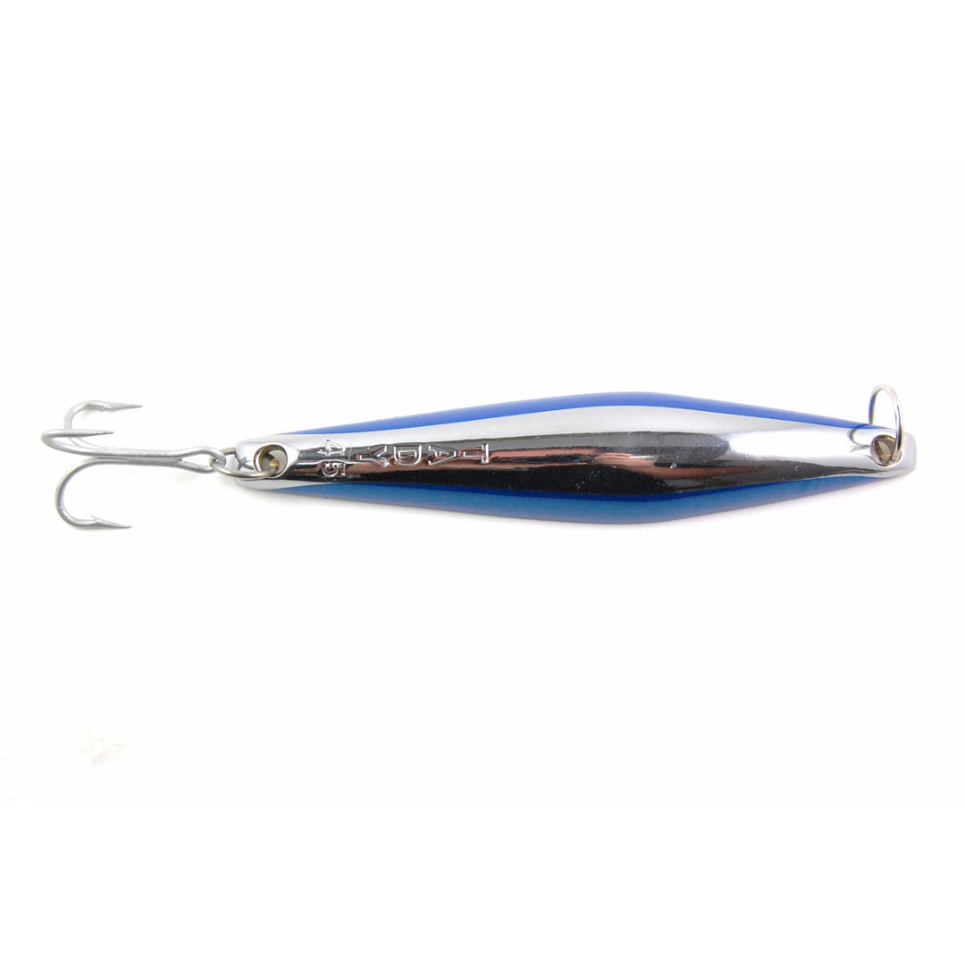 Tady 45 Surface Iron saltwater jig in Chrome Blue