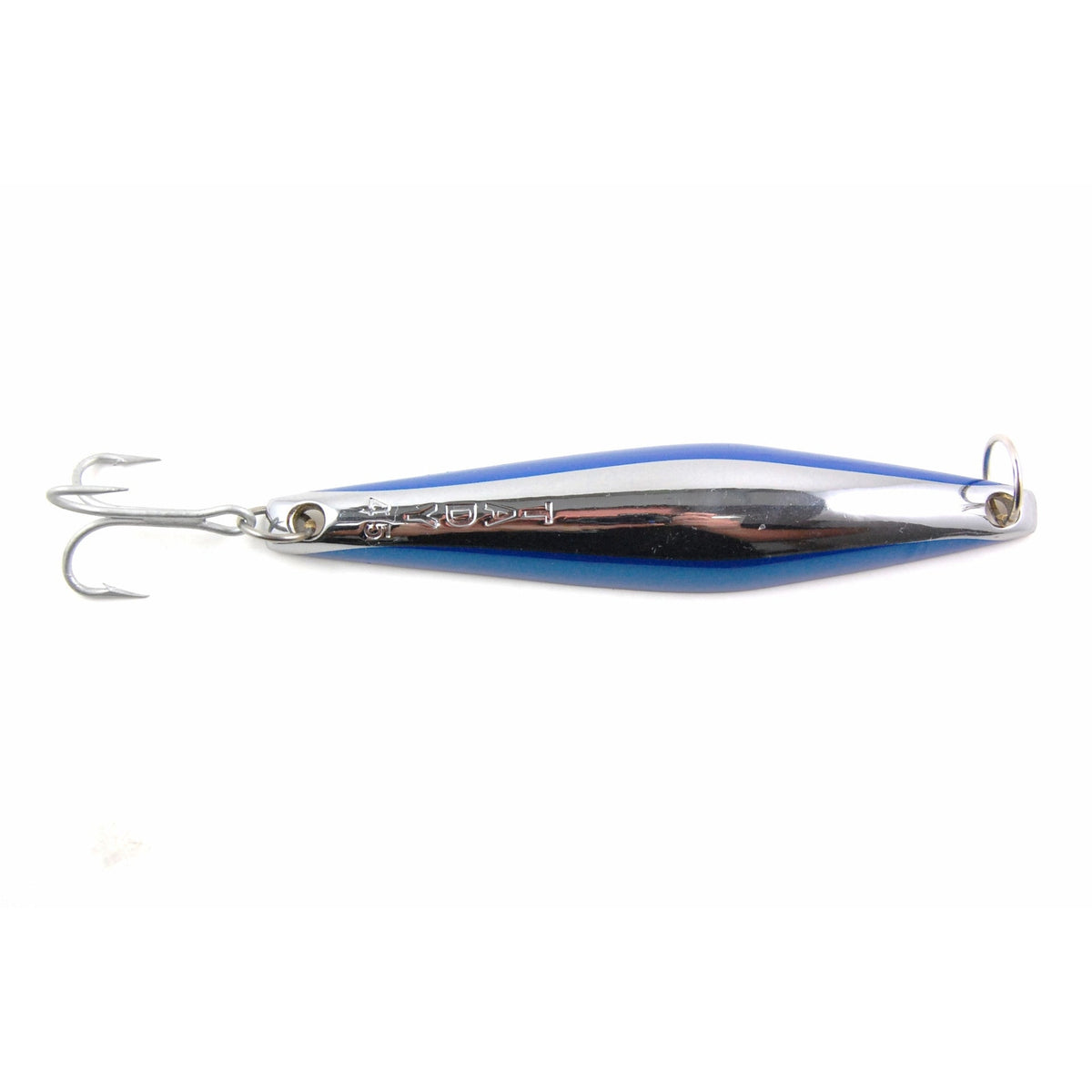 Tady 45 Surface Iron saltwater jig in Chrome Blue