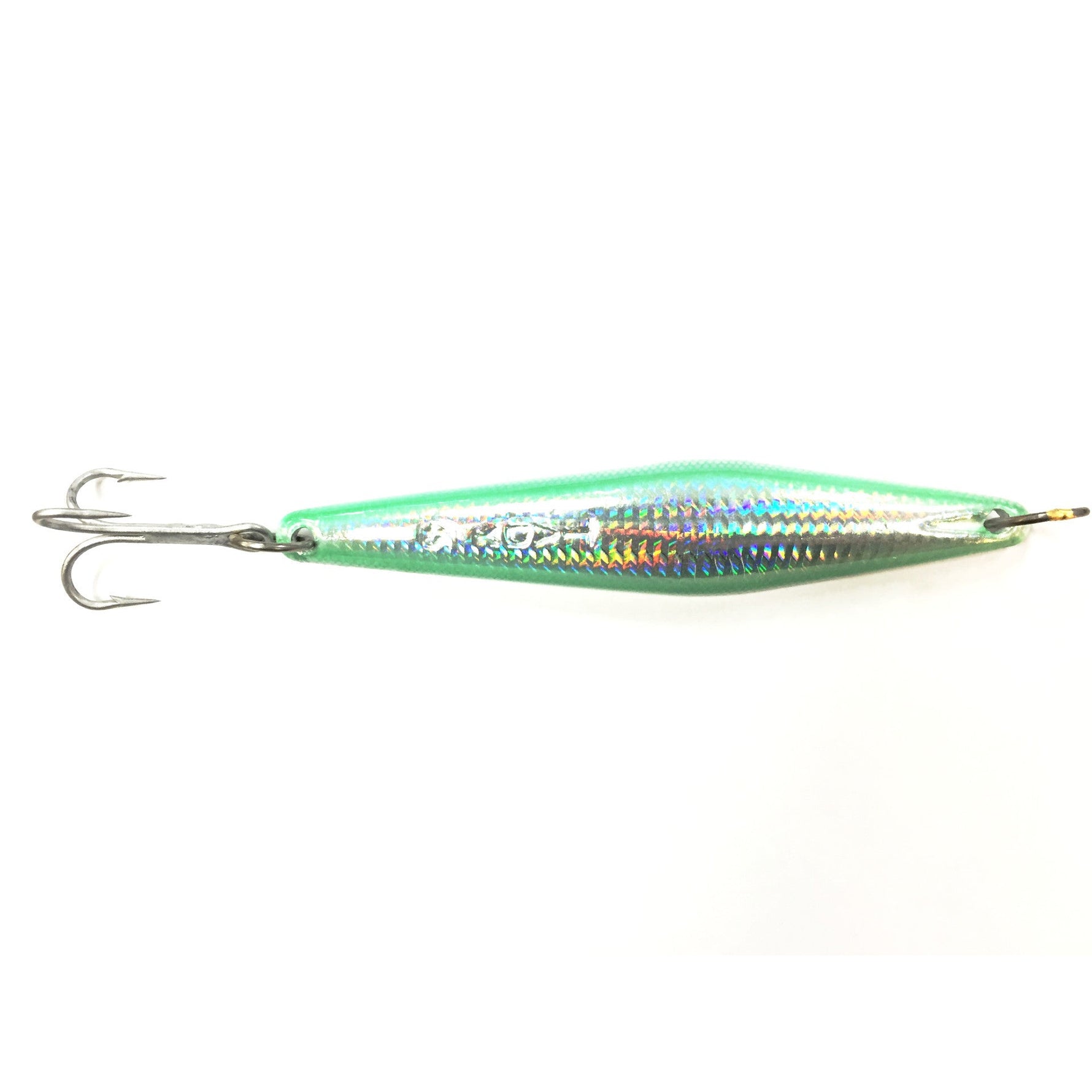 Tady 45 Surface Iron saltwater jig in Mint Silver Holographic