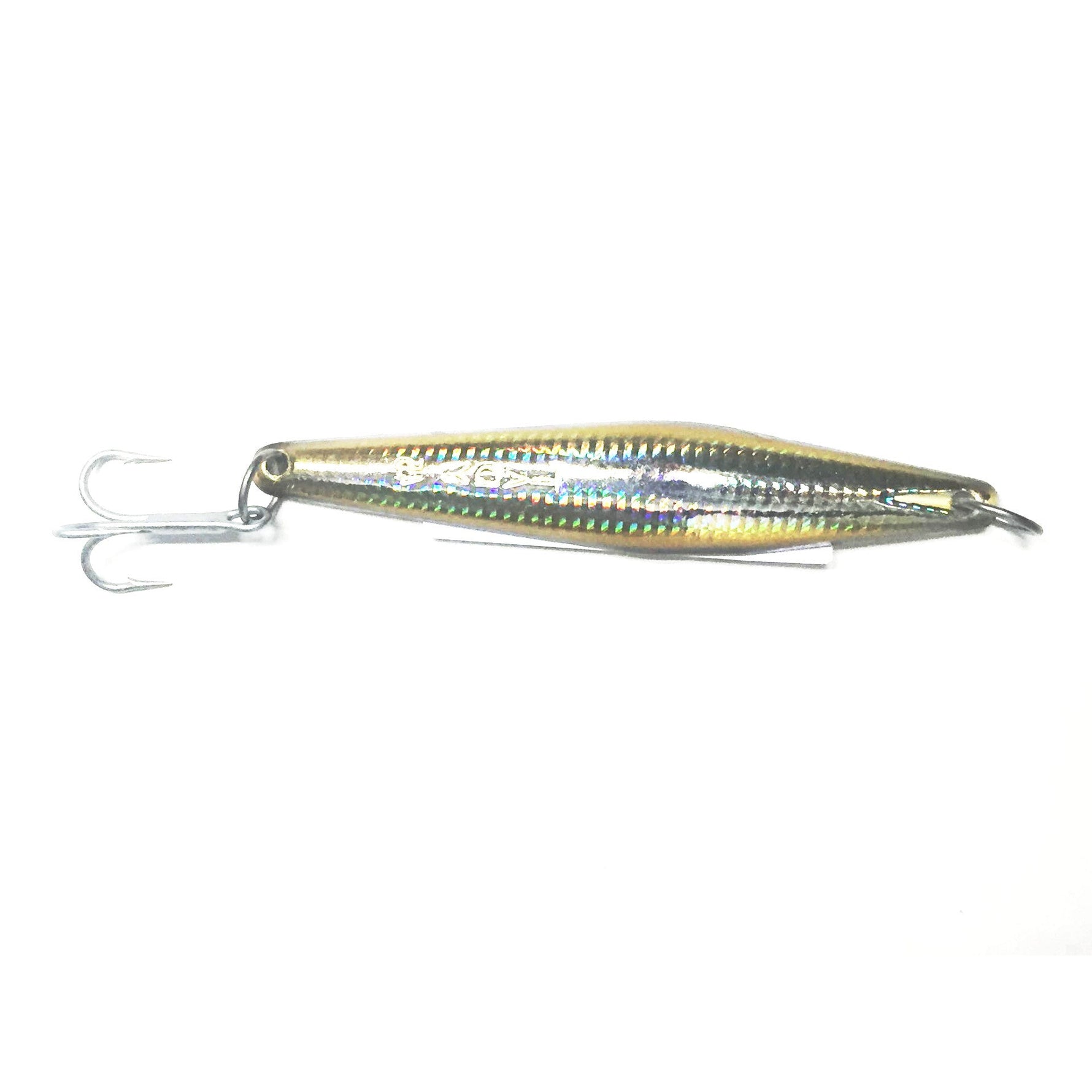 Tady 45 Surface Iron saltwater jig in Scrambled Egg Holographic