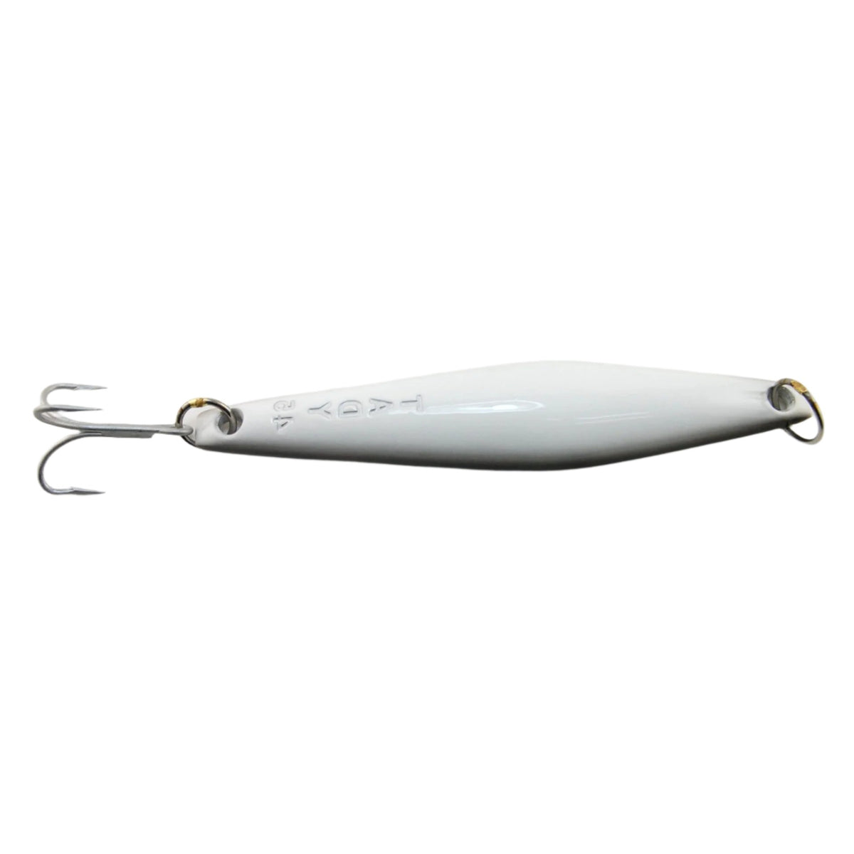 Tady 45 Surface Iron saltwater jig in Black White