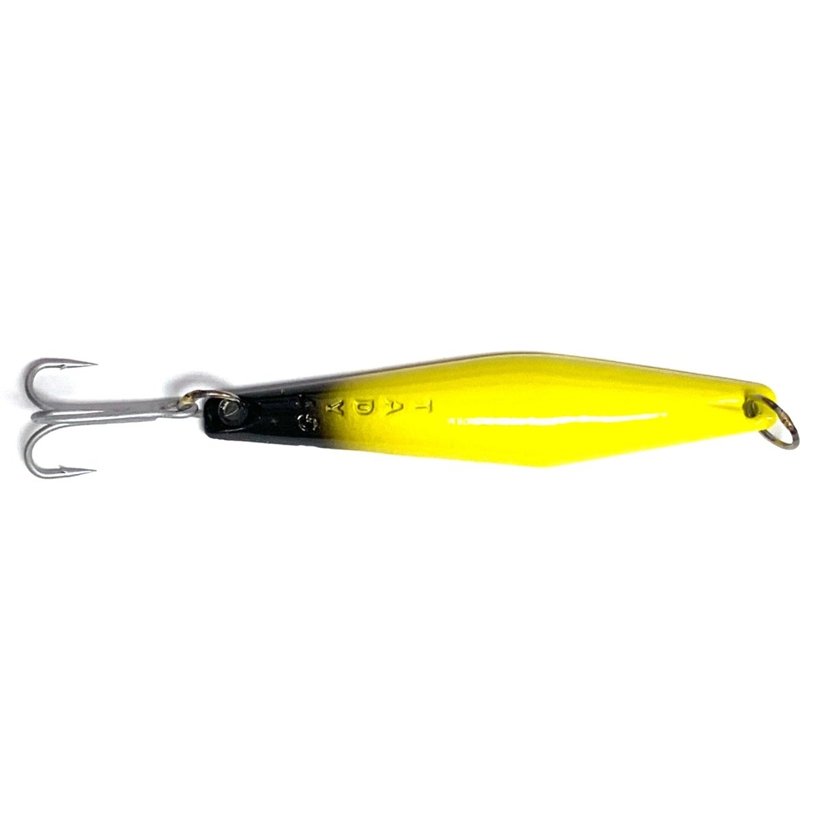 Tady LuresTady 45 Surface Iron - Saltwater JigsYellow Black TailTDY45 - YBT