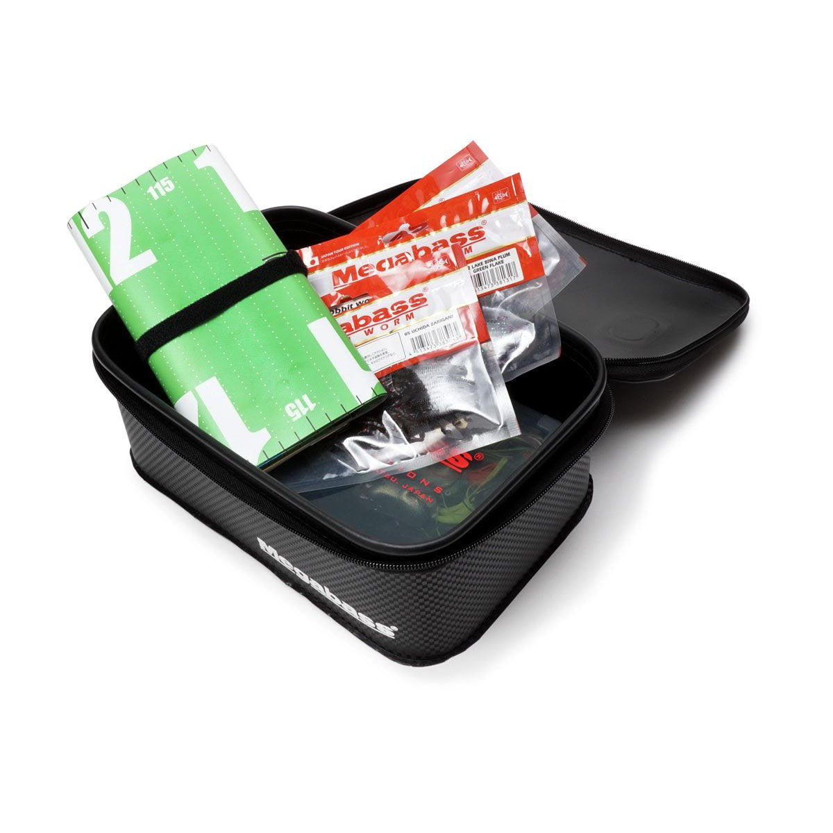 Tackle and accessories not included 