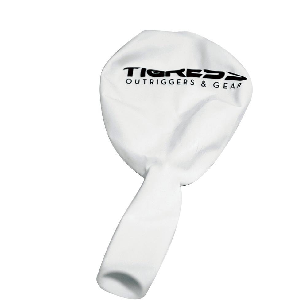 TigressTigress White Helium Balloons - Kites and BalloonsTigress Helium BalloonsTIGRESS - HILBAL - WHT