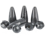 Top BrassTop Brass Don Iovino Brass N' Glass - Weights and SinkersTop Brass Black Bullet Weights0246 - 0014