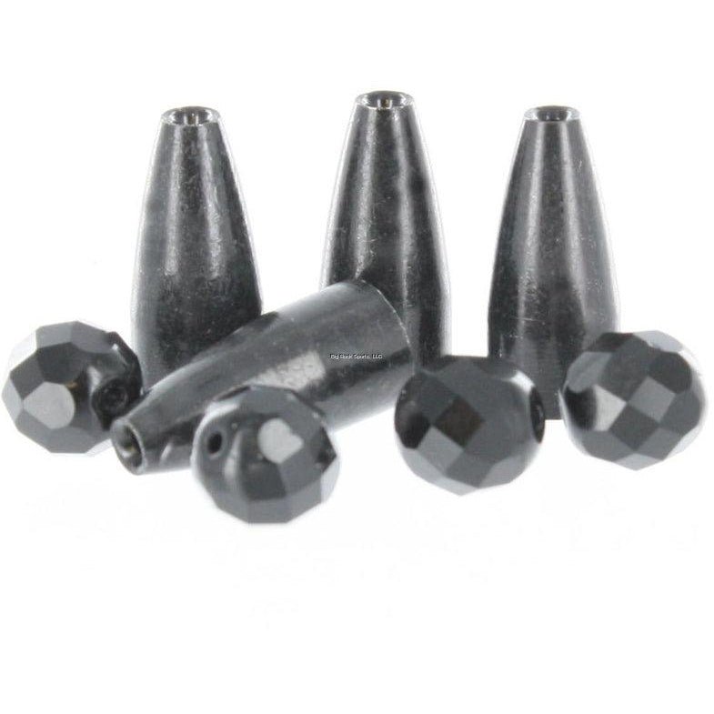 Top BrassTop Brass Don Iovino Brass N' Glass - Weights and SinkersTop Brass Black Bullet Weights0246 - 0014