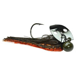 Green Pumpkin Amber Red/ Black Blade