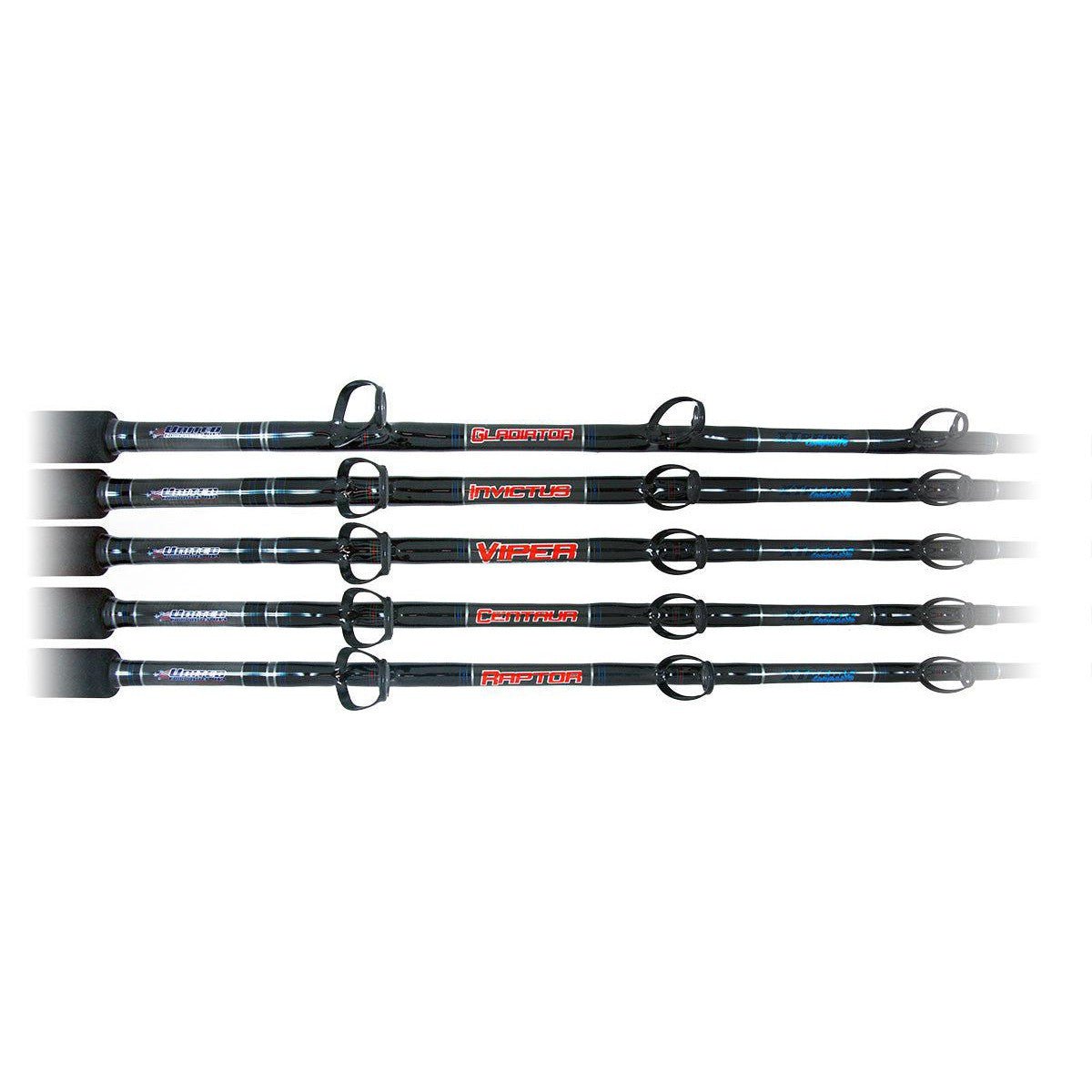 United CompositesUnited Composites RCX Extreme Composite Rail Rods - Conventional RodsUnited Composites Extreme CompositeRCX76RAP