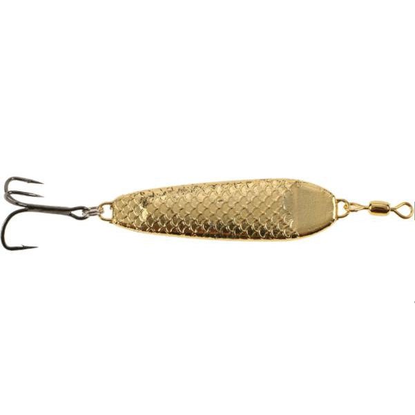 fish eagle lures War Eagle Jiggin Spoon Gold / 7/8 oz