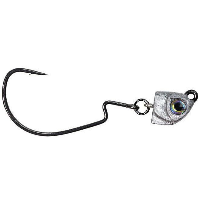 WarbaitsWarbaits Neck Breaker Swing Head - Jig HeadsRawWARBTS - NCKBREKR - RAW - 18
