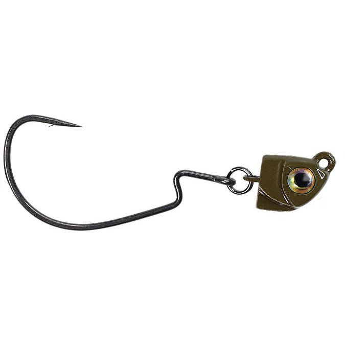 WarbaitsWarbaits Neck Breaker Swing Head - Jig HeadsCamoWARBTS - NCKBRK - 1/8 - CAMO