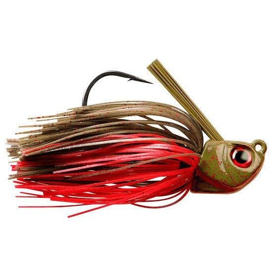 WarbaitsWarbaits Swim Jig Heads - Swim JigsSlayer Swim Jig 1oz Dark DayzWARBTS - SWMJIG - DRKDYZ1.0