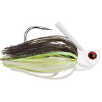 WarbaitsWarbaits Swim Jig Heads - Swim JigsSlayer Swim Jig 1oz Chartreuse ShadWARBTS - SWMJIG - MBSCRT34