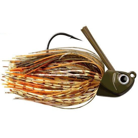 WarbaitsWarbaits Swim Jig Heads - Swim JigsSlayer Swim Jig 3/4oz RoachWARBTS - SWMJIG - ROCH34