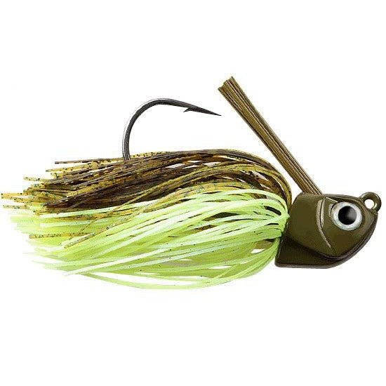WarbaitsWarbaits Swim Jig Heads - Swim JigsSlayer Swim Jig 3/4oz Spottie SpecialWARBTS - SWMJIG - SPTIESPCAL34