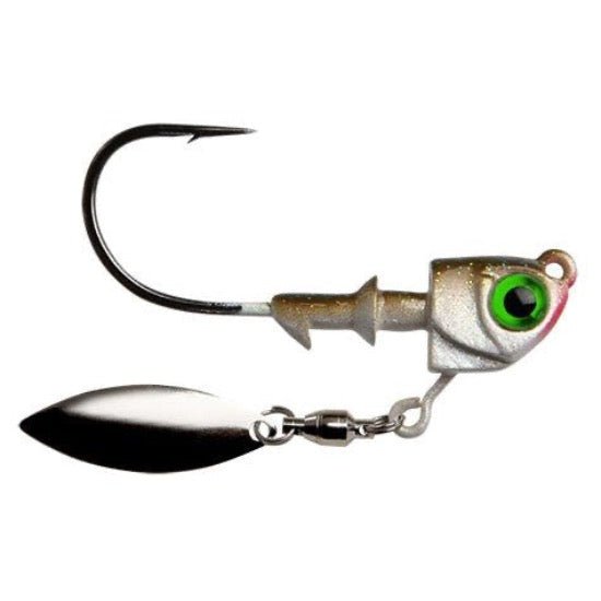 WarbaitsWarbaits Underspins - Swimbait Jig HeadsFlagshipWBU1430FLGSIL