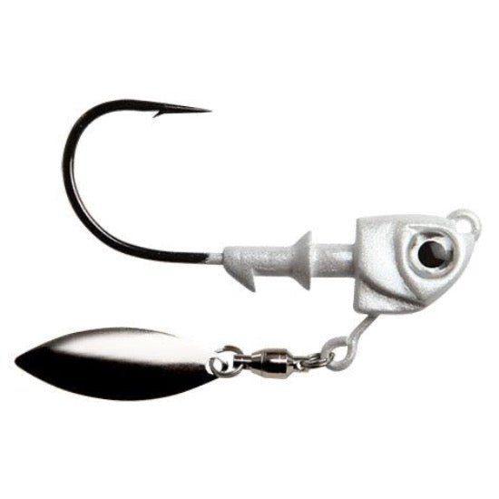 WarbaitsWarbaits Underspins - Swimbait Jig HeadsPearlWBU1430PRL
