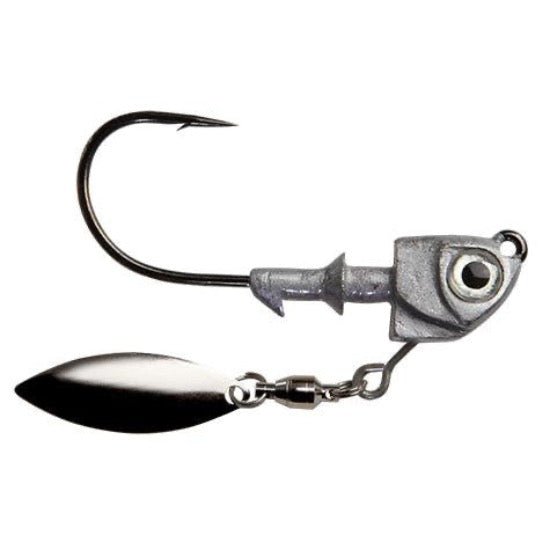 WarbaitsWarbaits Underspins - Swimbait Jig HeadsRawWBU1430RAWSIL