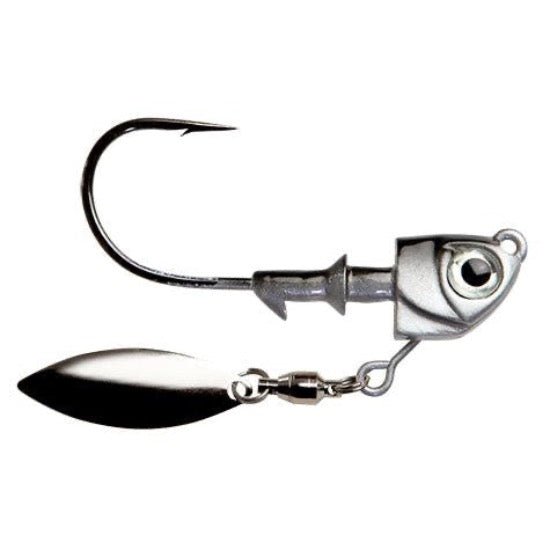WarbaitsWarbaits Underspins - Swimbait Jig HeadsSmokeyWBU1430SMKSIL