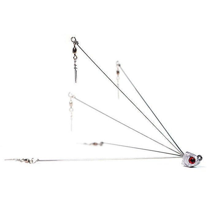 WarbaitsWarbaits War - Rig - Umbrella Rig 5 ArmWRBTS - WRRG - 5 - ARM