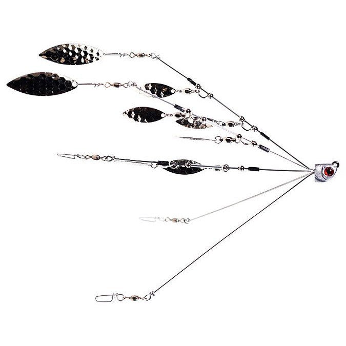 Warbaits War-Rig - Alabama Rig Multi-Bait Bass Fishing – Tackle Express