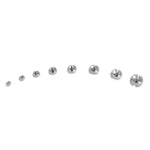 Water GremlinWater Gremlin Round Split Shot Sinkers - Lead WeightsSize B ( 70 per bag )