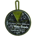 Water GremlinWater Gremlin Split Shot Variety Packs - Weights and SinkersWater Gremlin Removeable Split Shot Sinker Variety PackGRE100