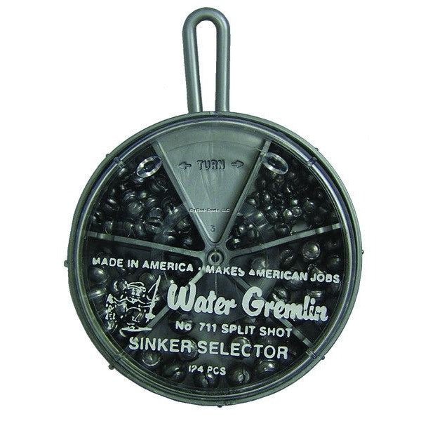 Water GremlinWater Gremlin Split Shot Variety Packs - Weights and SinkersWater Gremlin Split Shot Sinker Variery PackGRE101