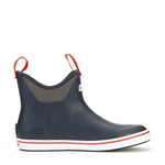 Xtratuf BootsXtratuf 22733 6" Ankle Deck Boot Navy Red - FootwearXtratuf Ankle Blue Red Side22733 - 9