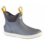 Xtratuf BootsXtratuf 22735 6" Ankle Deck Boot Gray Yellow - FootwearXtratuf 22735 Ankle Deck Boot22735 - 8