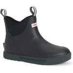 Xtratuf BootsXtratuf Men's 6" Wheelhouse Black Ankle Deck Boots - FootwearXtratuf Men's 6" Wheelhouse Ankle Deck BootsXMW - 000 - 7