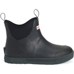 Xtratuf BootsXtratuf Men's 6" Wheelhouse Black Ankle Deck Boots - FootwearXtratuf Men's 6" Wheelhouse Ankle Deck BootsXMW - 000 - 7