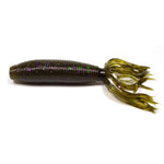 green pumpkin w/ large green and purple flake   