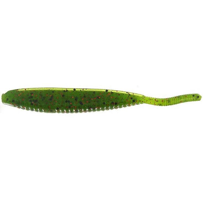 YamamotoYamamoto 3.75" Shad Shape Worm - Shad Style BaitsWatermelon w/ Black & Red FlakeYAM - 68L - 10 - 208