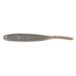 YamamotoYamamoto 3.75" Shad Shape Worm - Shad Style BaitsCinnamon w/ Black FlakeYAM210*