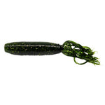 YamamotoYamamoto 4" Fat Ika - Tubeswatermelon w/ small gold and black flake IKA101
