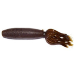 YamamotoYamamoto 4" Fat Ika - Tubesdark pumpkin w/ large black flake IKA104