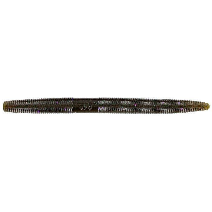 YamamotoYamamoto 4" Senko - Stick BaitsDark Pumpkin w/ Purple, Black & Emerald Flake 9S - 10 - 358YAM200
