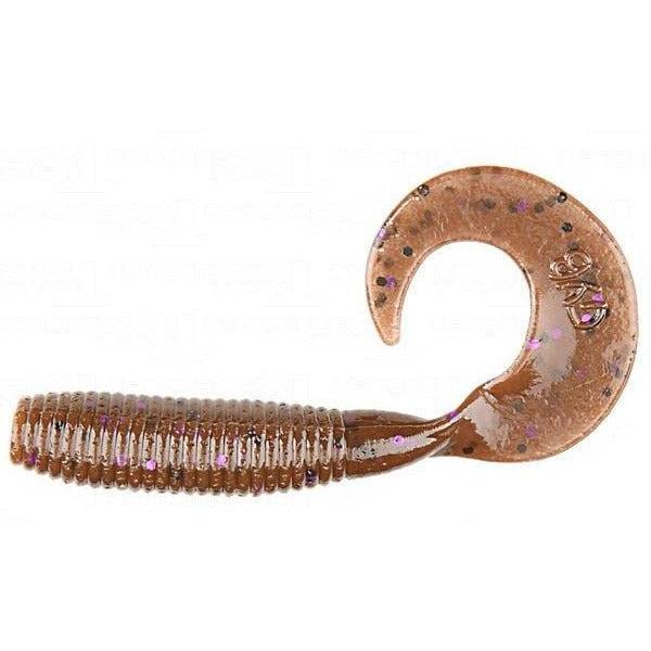 YamamotoYamamoto 4" Single Tail Grub - GrubsCinnamon with Blake Flake40 - 20 - 176