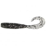 YamamotoYamamoto 4" Single Tail Grub - GrubsSmoke with Black and Silver Flake40 - 20 - 177