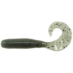 YamamotoYamamoto 4" Single Tail Grub - GrubsSmoke w/ Large Black FlakeYAM231