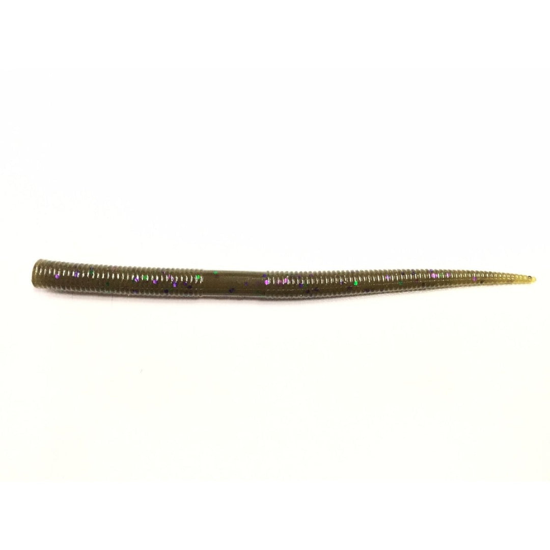 YamamotoYamamoto 5" Pro Senko - WormsGreen Pumpkin Large Green and Purple FlakeYAM276