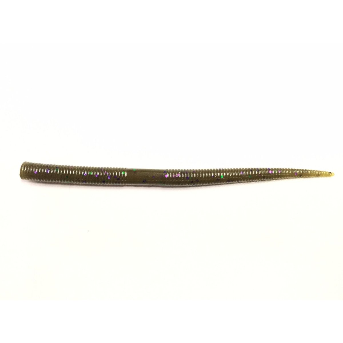 YamamotoYamamoto 5" Pro Senko - WormsGreen Pumpkin Large Green and Purple FlakeYAM276