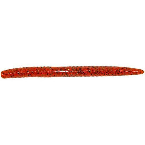 YamamotoYamamoto 5" Senko - Stick BaitsPumpkin w/ Black and Green Flake 9 - 10 - 196YAM299